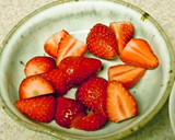 A picture of step 12 of Simple Shortcake Made With Chiffon Cake.