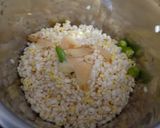 A picture of step 1 of Dahi Vada.