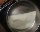 A picture of step 5 of Barbecue bacon ranch chicken quesadillas.