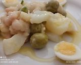 Foto del paso 8 de la receta Empedrado de judías con bacalao en crema de naranja