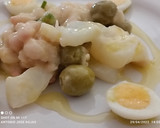 Foto del paso 8 de la receta: Empedrado de judías con bacalao en crema de naranja