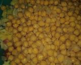 A picture of step 3 of Tradional cholay. (chick pea).
