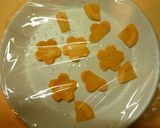 A picture of step 1 of Children Love These! Decorative Hina Doll Temarizushi.