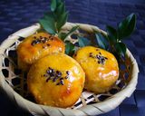 A picture of step 8 of Japanese-style Sweetened Sweet Potatoes.