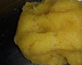 A picture of step 3 of Pumpkin Compote.