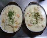Shrimp and Scallop Doria with Handmade Sauce recipe step 7 photo