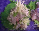 A picture of step 28 of Horse Mackerel Tartare.