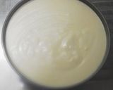A picture of step 8 of No-bake Mango Cheesecake.
