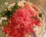 Suji carrot handwa recipe step 1 photo