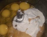 A picture of step 1 of Smart spongy chocolate cake#madhu.