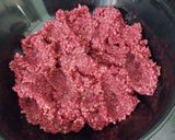 A picture of step 4 of Quinoa Tikki : healthy, nutritious breakfast recipe.