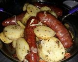 Foto del paso 4 de la receta: Chorizo con Verduras al Horno