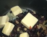 A picture of step 5 of Nanna’s mixed fruit loaf.