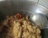A picture of step 5 of Dates pickle kerala style.