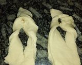 Foto del paso 5 de la receta: Buñuelos o tortas fritas de vainilla🙂