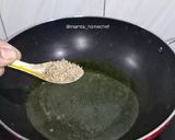 A picture of step 2 of Whole Onion Sabji.