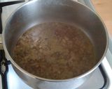A picture of step 3 of Vickys Lentil & Pepper Bake GF DF EF SF NF.
