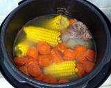 Carrot And Corn In Pork Soup recipe step 2 photo