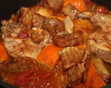 Foto del paso 11 de la receta: Pollo a la naranja con sobras de patatas