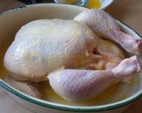 A picture of step 5 of Vickys Maple Roast Christmas Turkey, GF DF EF SF NF.