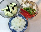 A picture of step 2 of Summer's Choice Coconut Milk Curry.
