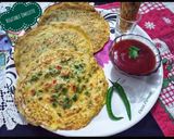 A picture of step 6 of 20 Min Breakfast Vegetable Omelette (Eggless).