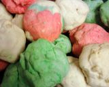 A picture of step 15 of Grandma Elsie's Meltaway Cookies W/ flavor variations.