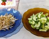 Foto langkah ke 2 dari resep Tumis Timun Tauge.
