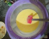 A picture of step 3 of Colourful tea cake (without oven).