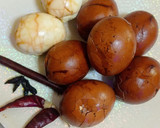 Foto langkah ke 4 dari resep Chinese Eggs Tea 🐣.