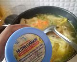 Foto langkah ke 4 dari resep Aseman Ayam kuah segar.