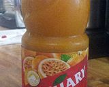 A picture of step 1 of Mousse de Maracujá. Passion Fruit Mousse.