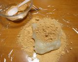 A picture of step 6 of Easy Yatsuhashi Sweets Made with Dango Flour.