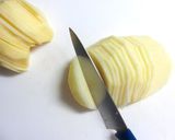 A picture of step 7 of Apple Clafoutis: Simply Mix and Bake.