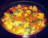 A picture of step 13 of Gobhi Ki Curry | Cauliflower Curry.