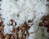 Foto langkah ke 3 dari resep Bake Cheesy Rice 🍚🧀.