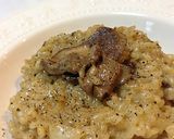 A picture of step 24 of Authentic Porcini and Cream Risotto.
