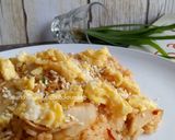 Foto langkah ke 4 dari resep Kimchi Bokeumbab (Nasi Goreng Kimchi).