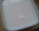 A picture of step 3 of Our Family's Milk Kanten Jello with Condensed Milk.