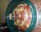 A picture of step 5 of Italian Style Mac N Cheese.