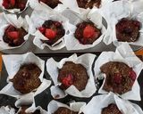 Foto del paso 9 de la receta: Muffins de almendra y algarroba ideal para el desayuno