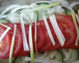 A picture of step 5 of My Cucumber and Tomato Pepper Salad.
