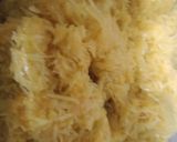 A picture of step 2 of Paithay ka halwa.