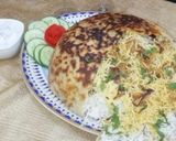 A picture of step 16 of Pardha Biriyani.