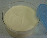 A picture of step 9 of Rich Sake Lees Ice Cream.