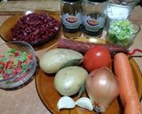 Foto del paso 1 de la receta: Judías rojas guisadas