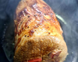 Foto del paso 1 de la receta: Lomo de aguja de res relleno