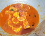 Foto langkah ke 2 dari resep Cumi saus Padang.