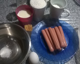 Foto del paso 1 de la receta: Corn Dogs (Banderillas) 😍😉😋