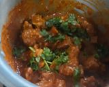 A picture of step 7 of Nagpuri special spicy saoji masala mutton.